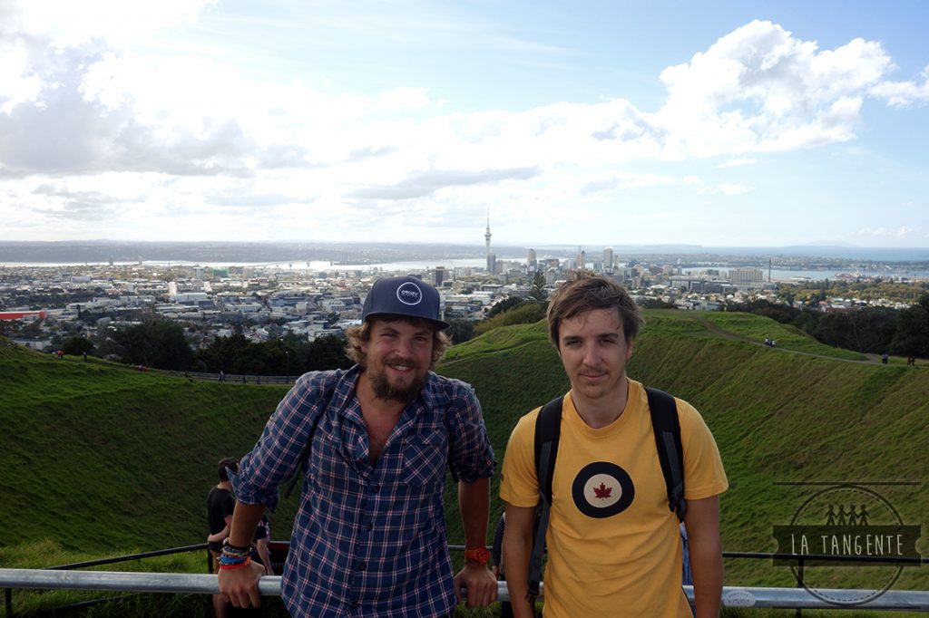 Vue du Mount Eden