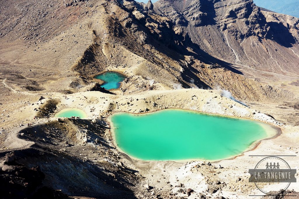 Lacs émeraude
