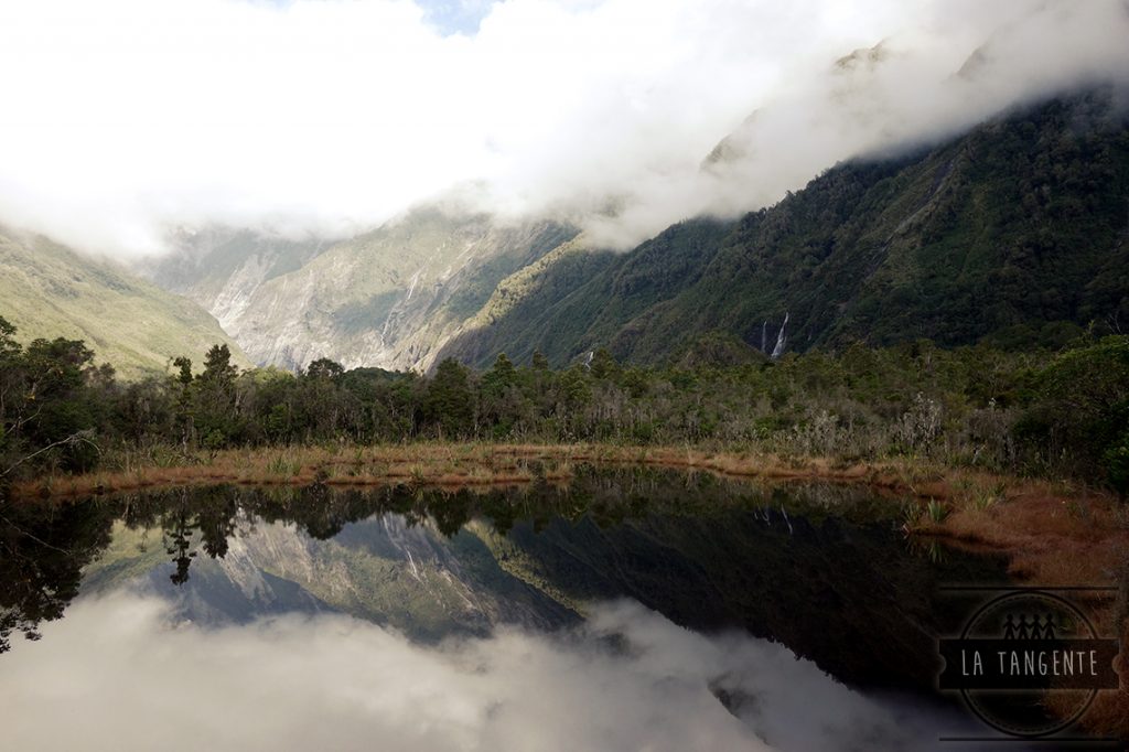 Un lac, ou un mirroir ?