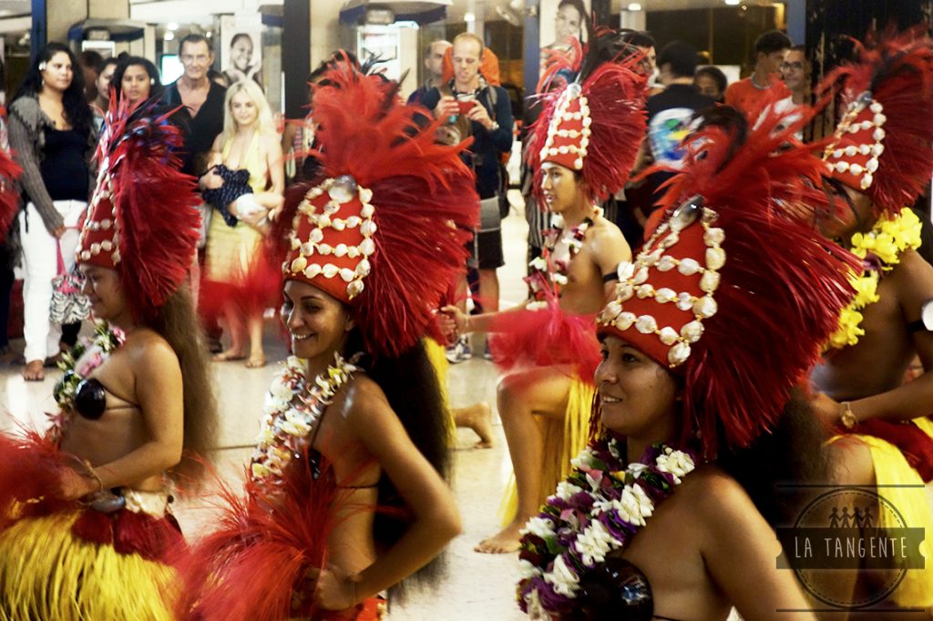 Les Vaines en pleine danse
