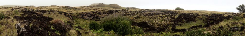 Plaines et volcans