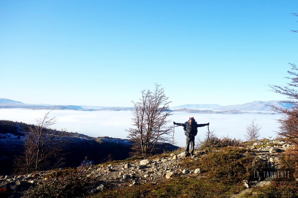On descend dans les nuages ...