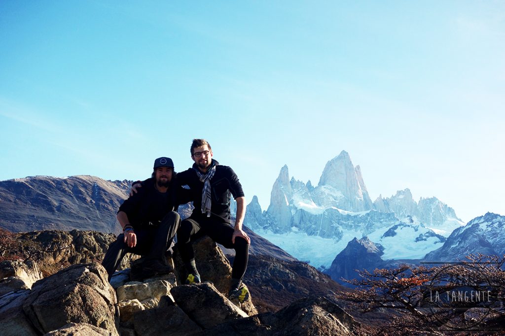 Fitz Roy, là bas
