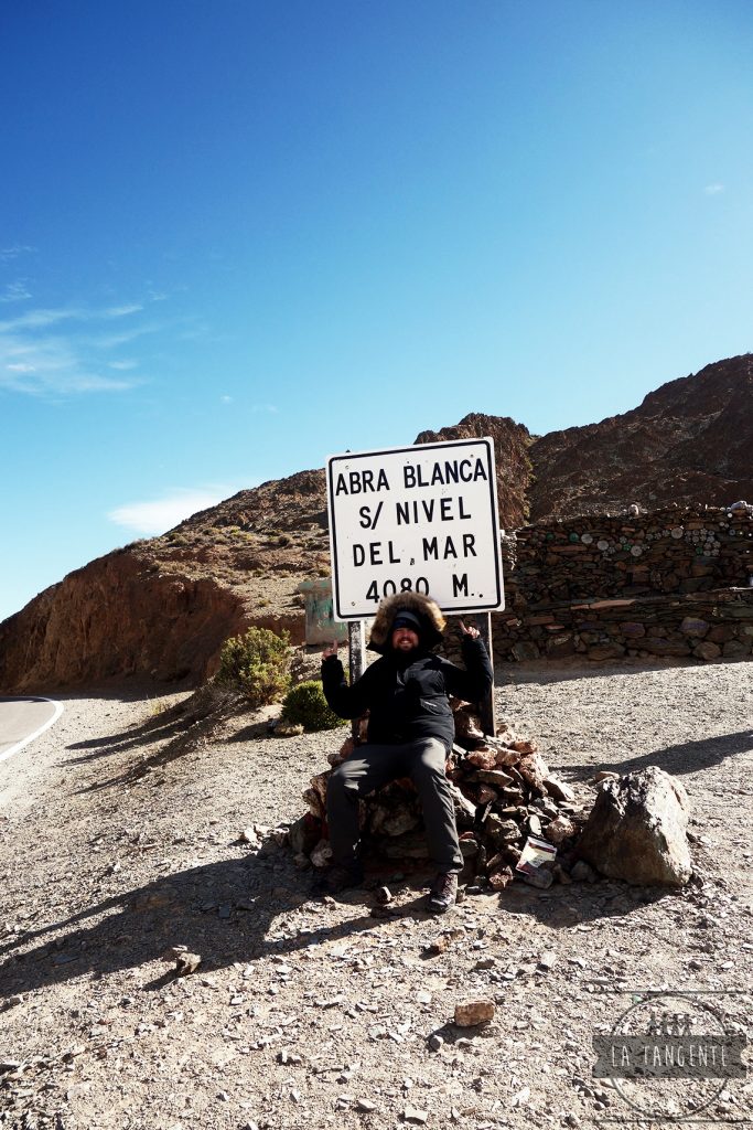 First time above 4000m