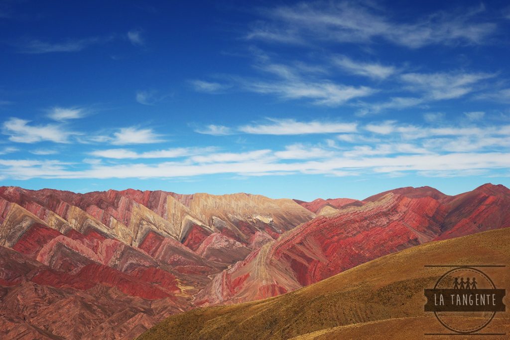 Les montagnes aux 14 couleurs