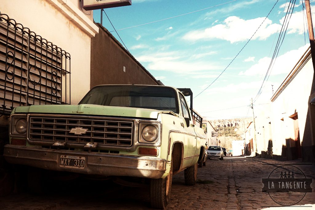 Old school in Humahuaca