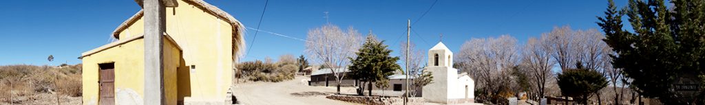 Le village au complet