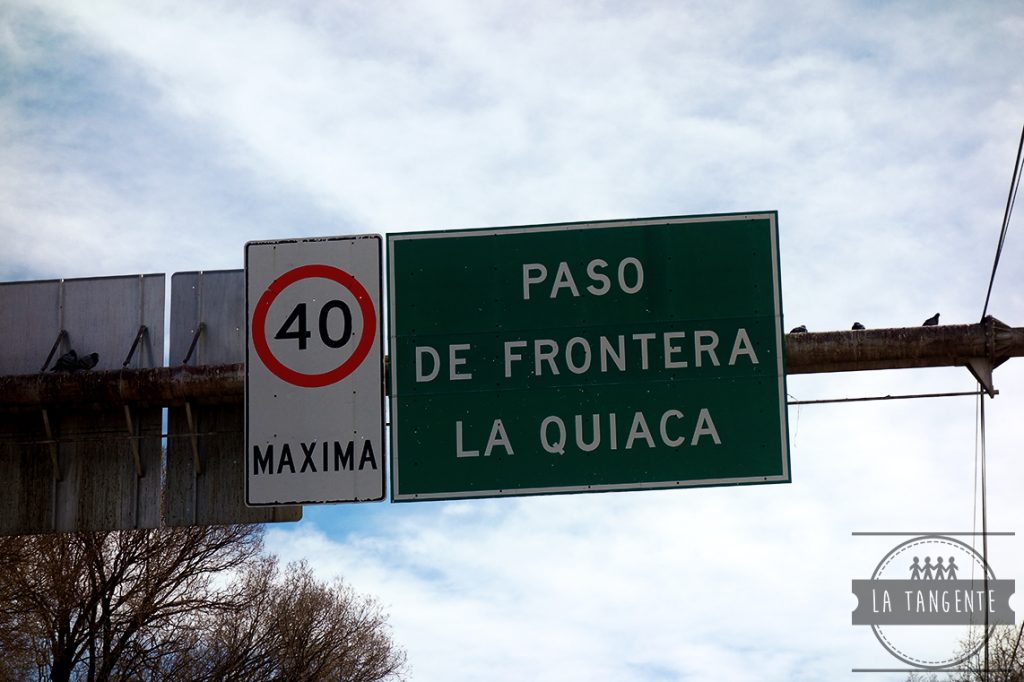 La frontera !