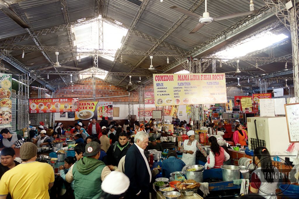 Cantine au marché central
