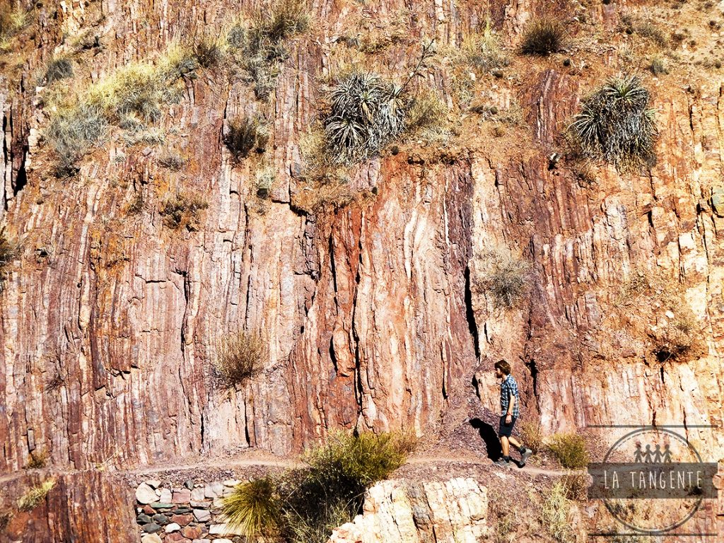 Les couleurs de la roche