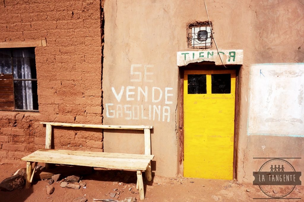 Station service locale