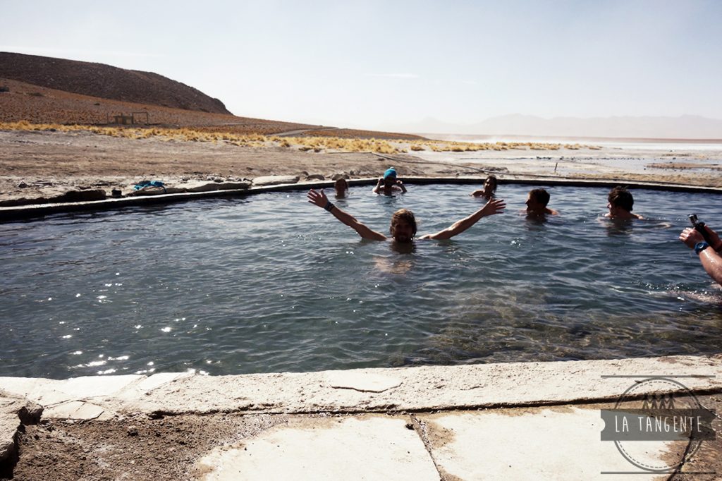 Hot pools