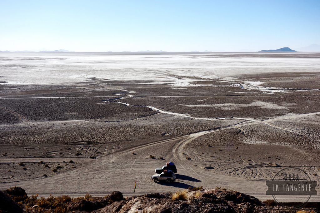 Vue sur le salar