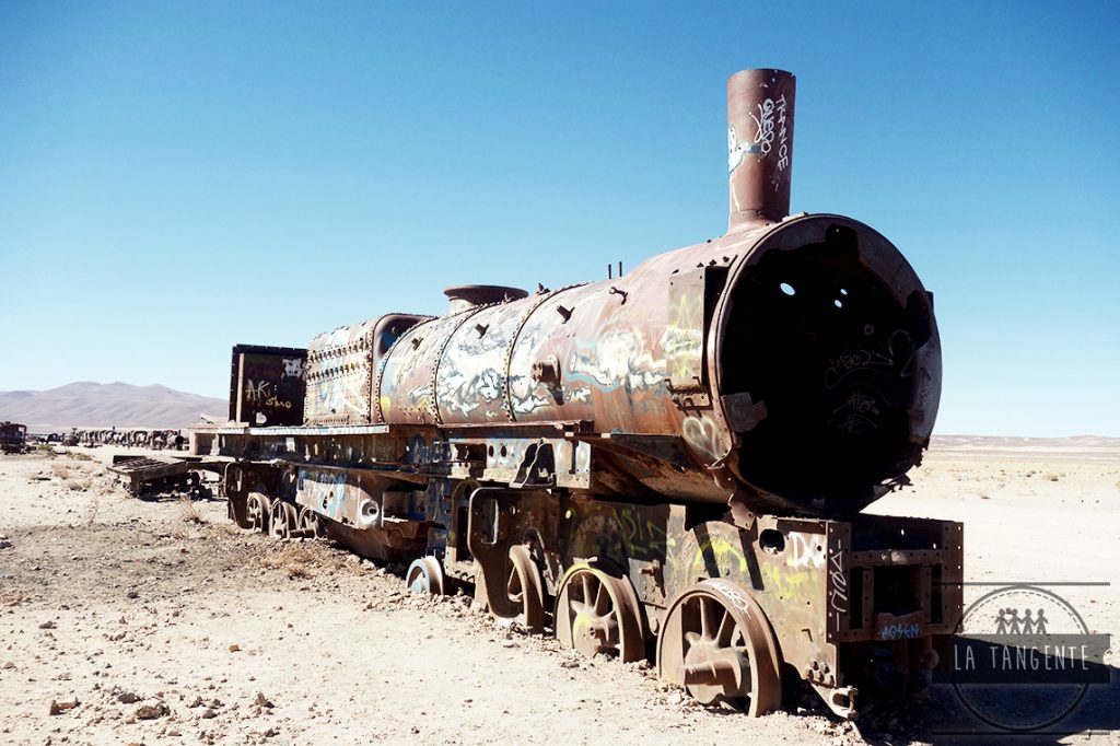 El cementerio des los trenes