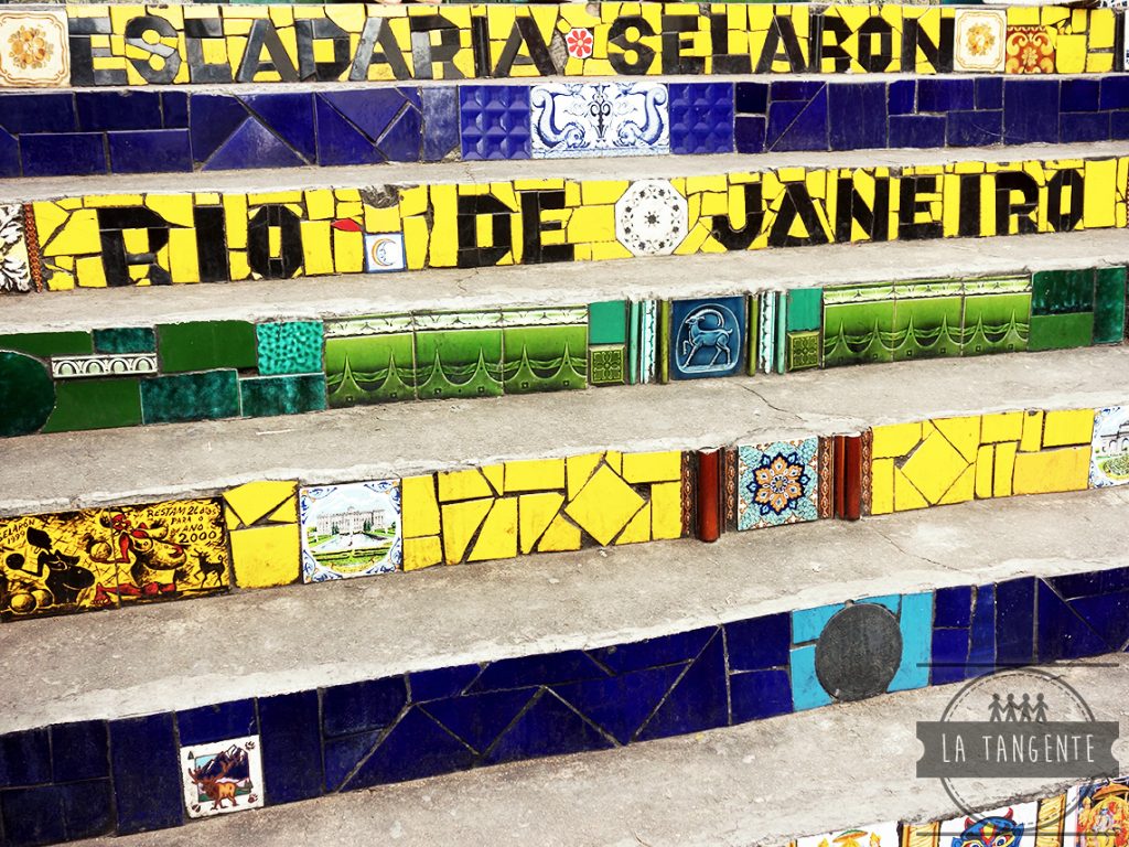 Escalier Selarón