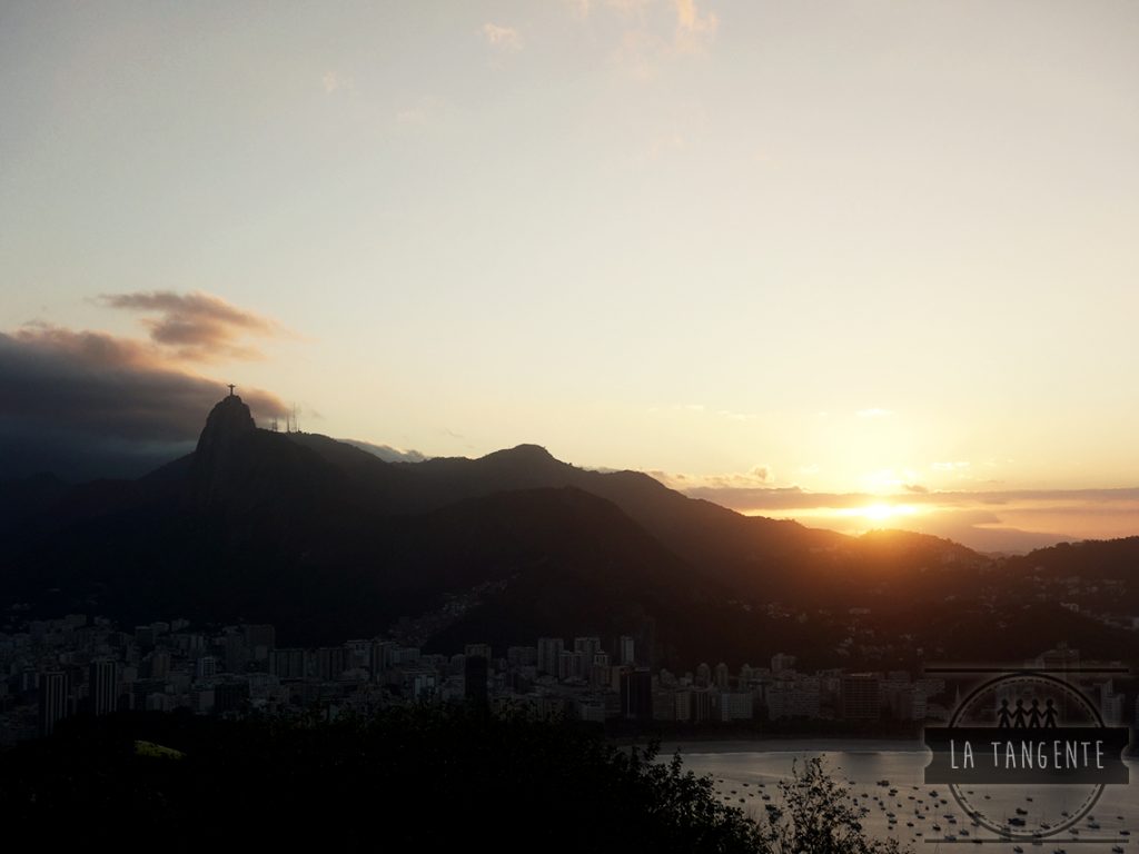 Coucher de soleil depuis le Pan de Azúcar