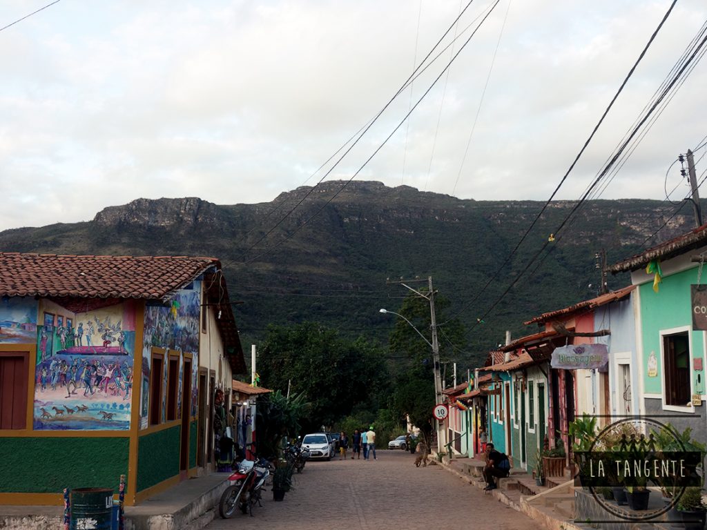 Aux abords de la Chapada